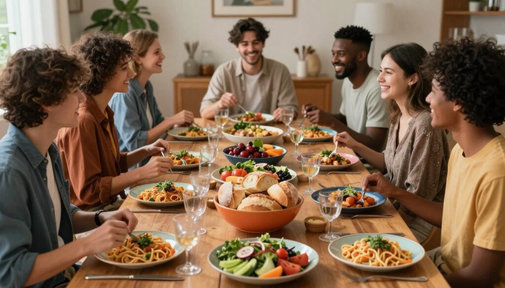 Easy Dinner for Large Groups